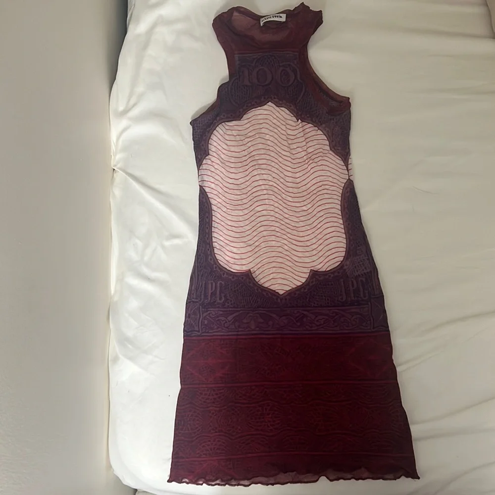 Jean Paul Gaultier Mesh Dress - Picture 1 of 5